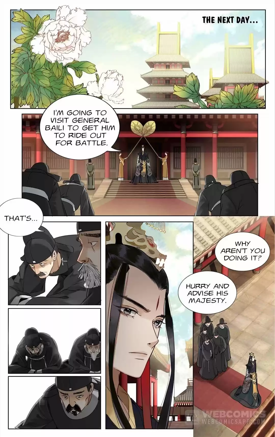The Dreamlike Seal Chapter 96 page 4 - 