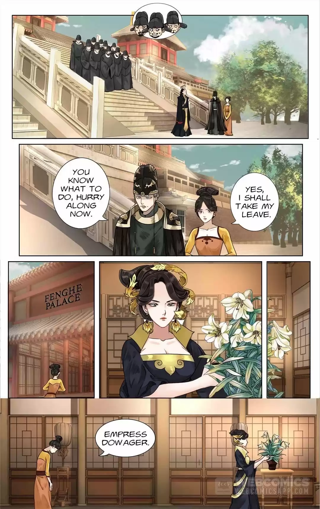 The Dreamlike Seal Chapter 96 page 5 - 