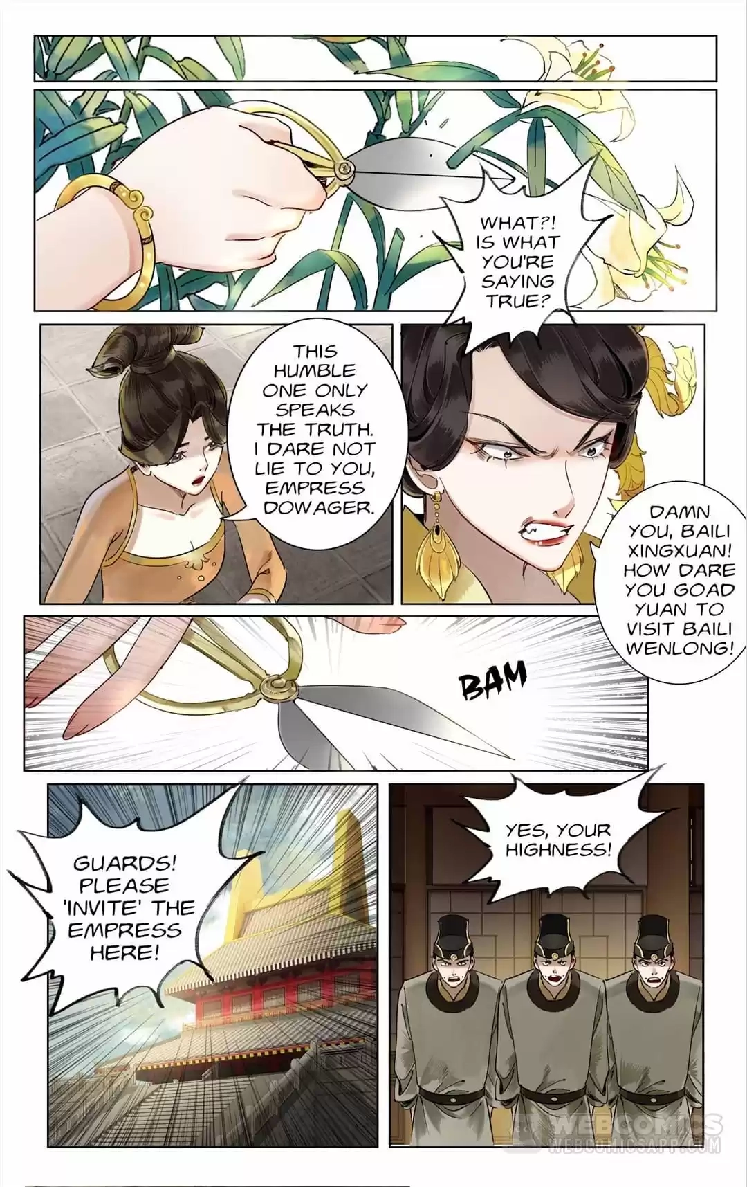 The Dreamlike Seal Chapter 96 page 6 - 