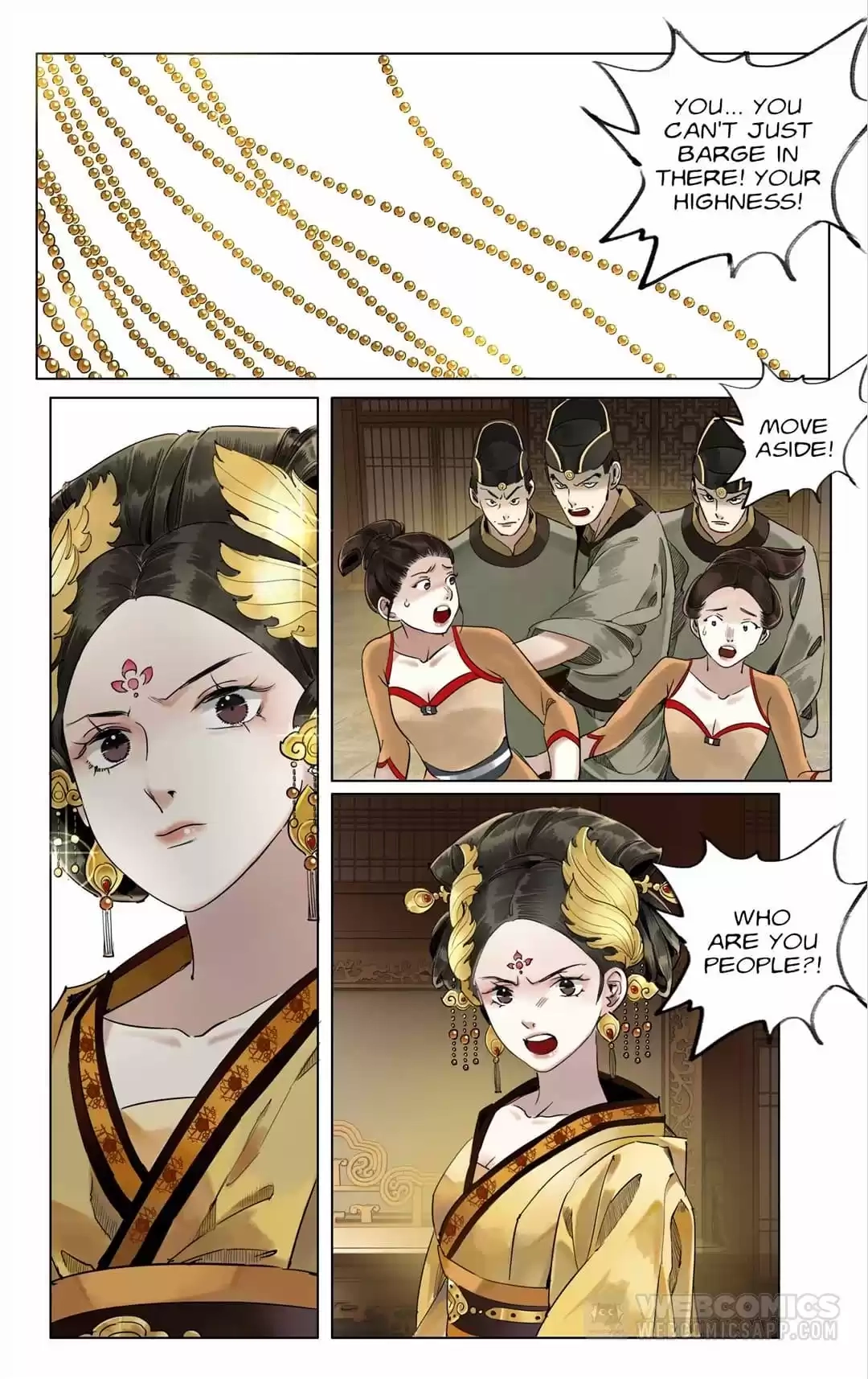 The Dreamlike Seal Chapter 96 page 7 - 
