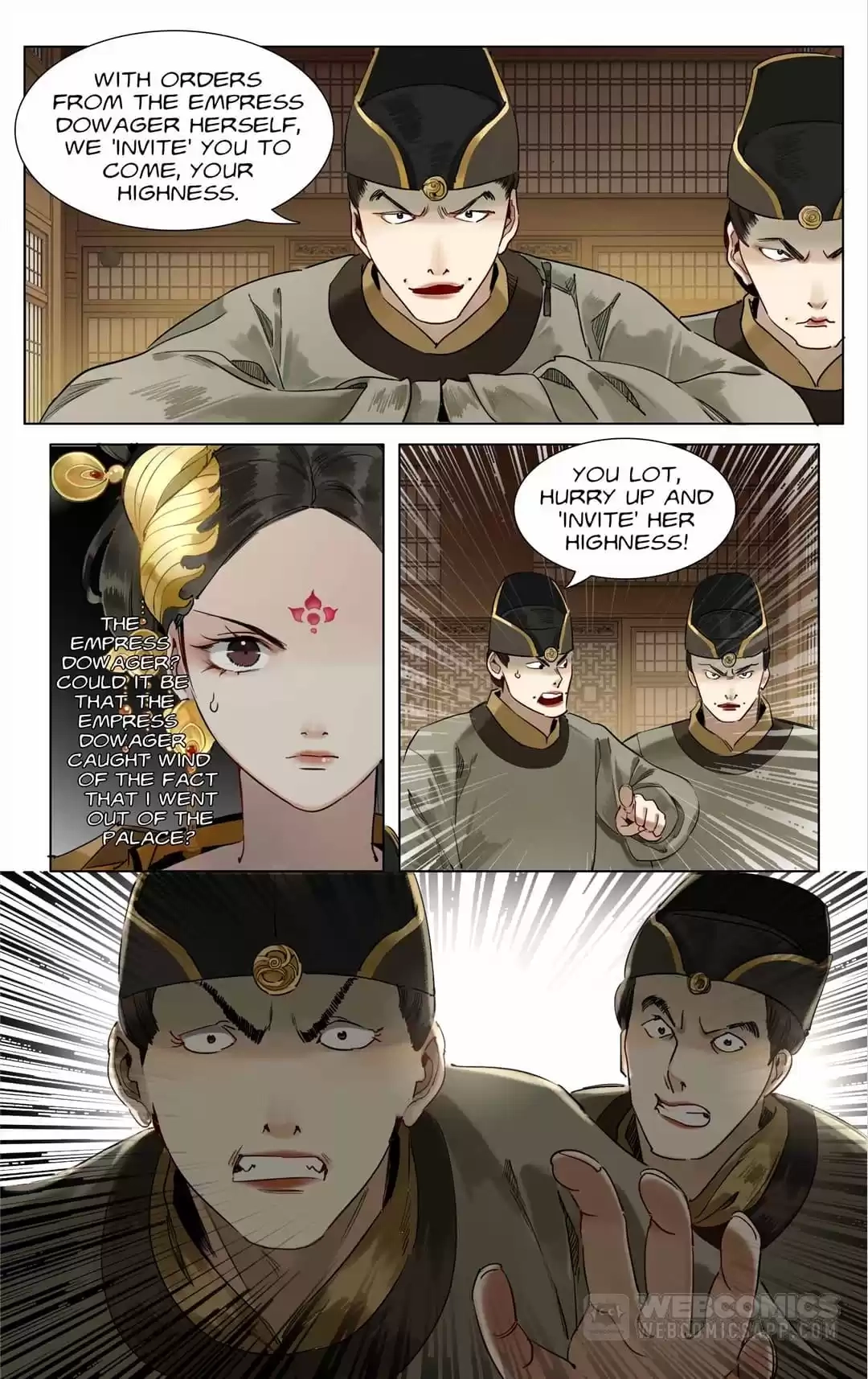 The Dreamlike Seal Chapter 96 page 8 - 