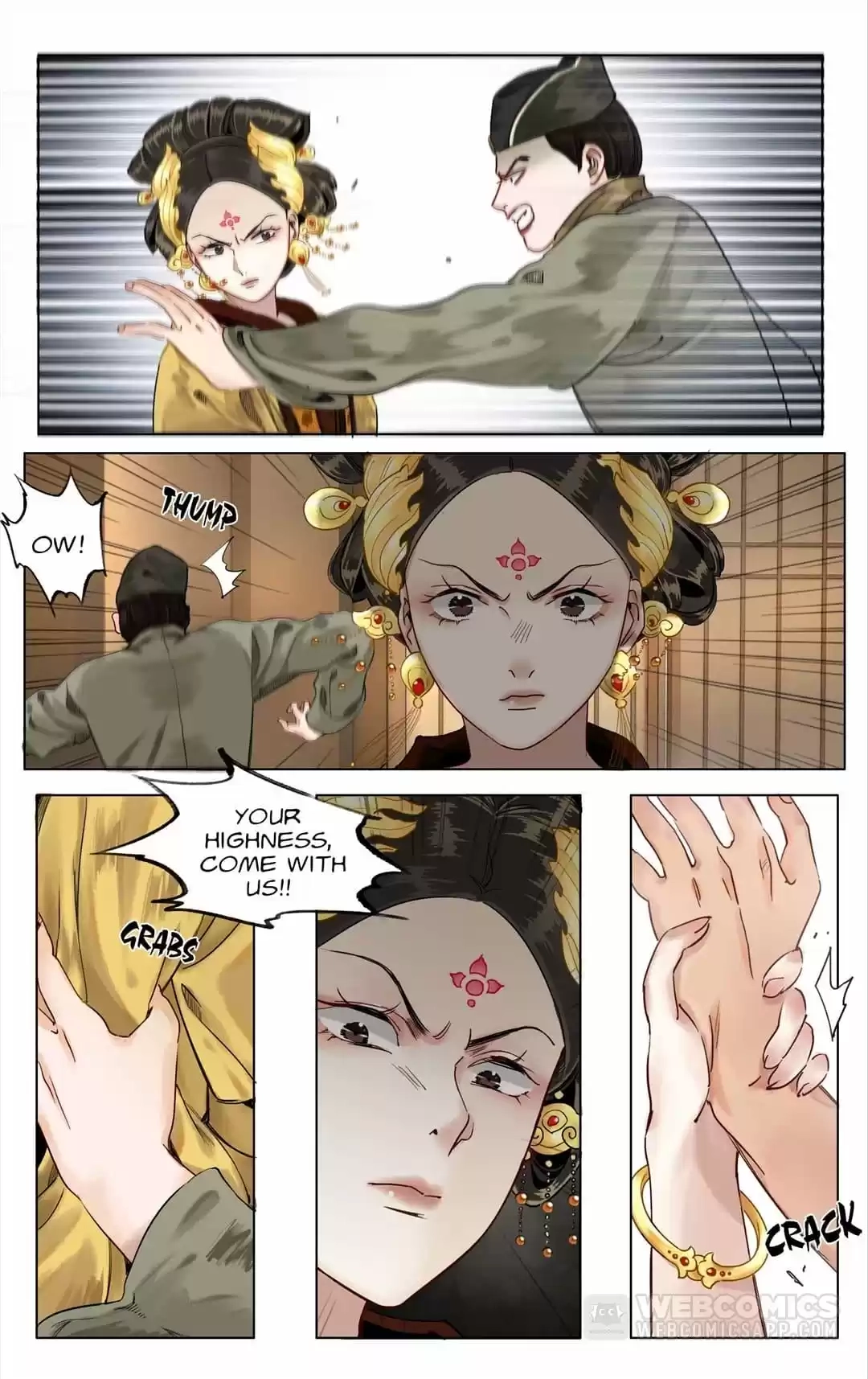 The Dreamlike Seal Chapter 96 page 9 - 