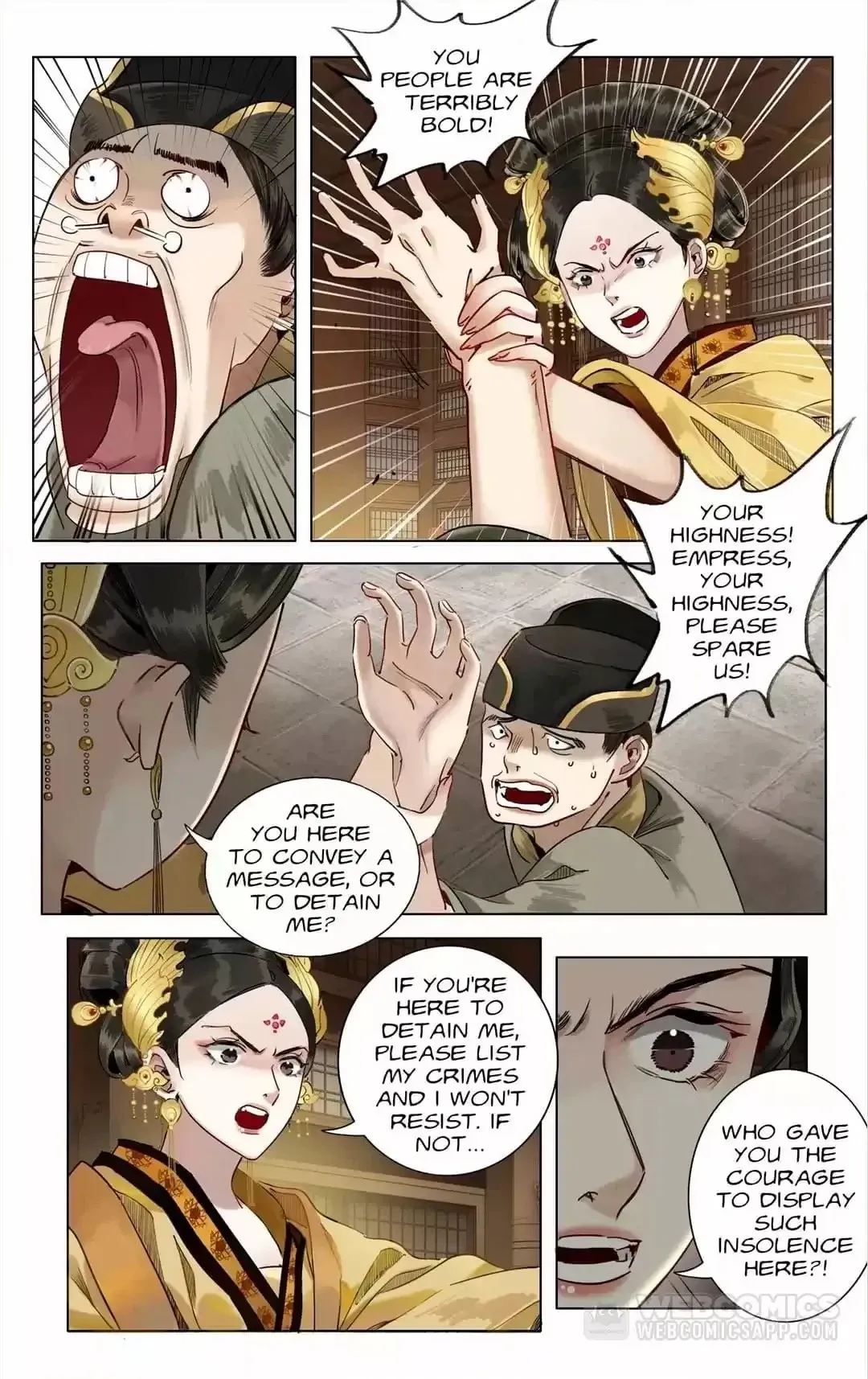 The Dreamlike Seal Chapter 96 page 10 - 