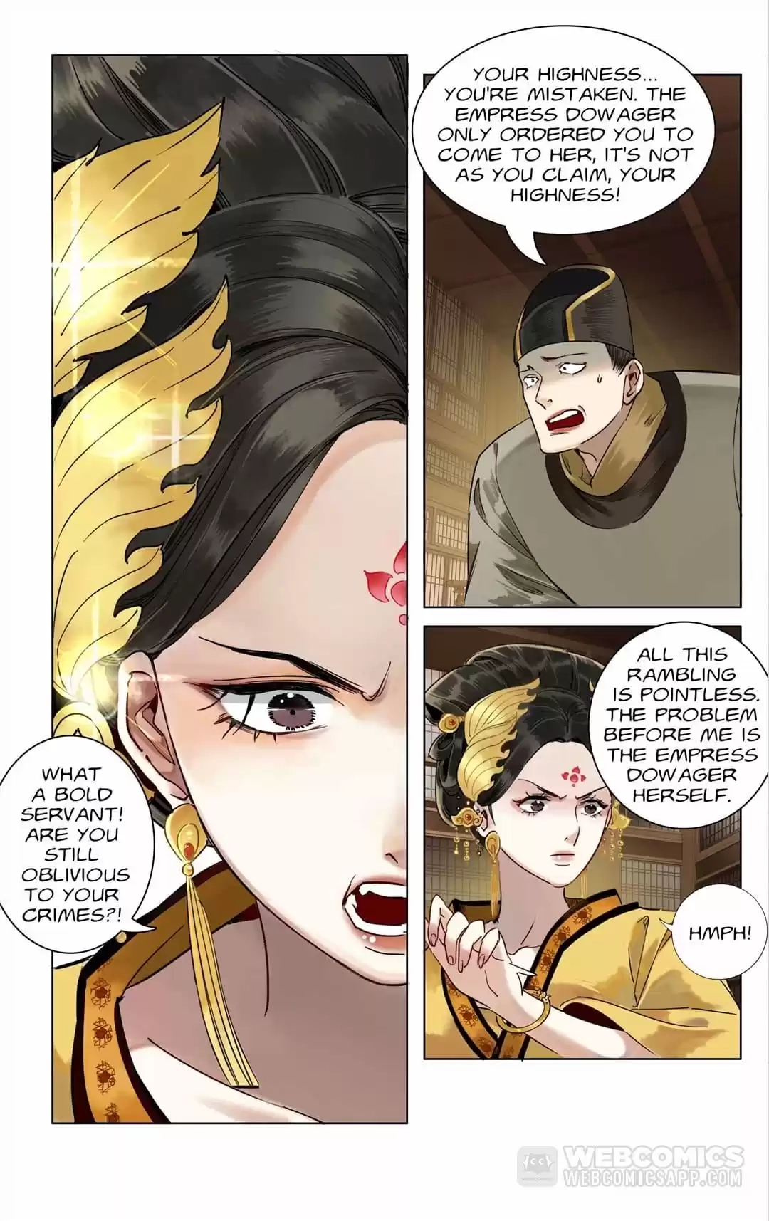 The Dreamlike Seal Chapter 97 page 1 - 