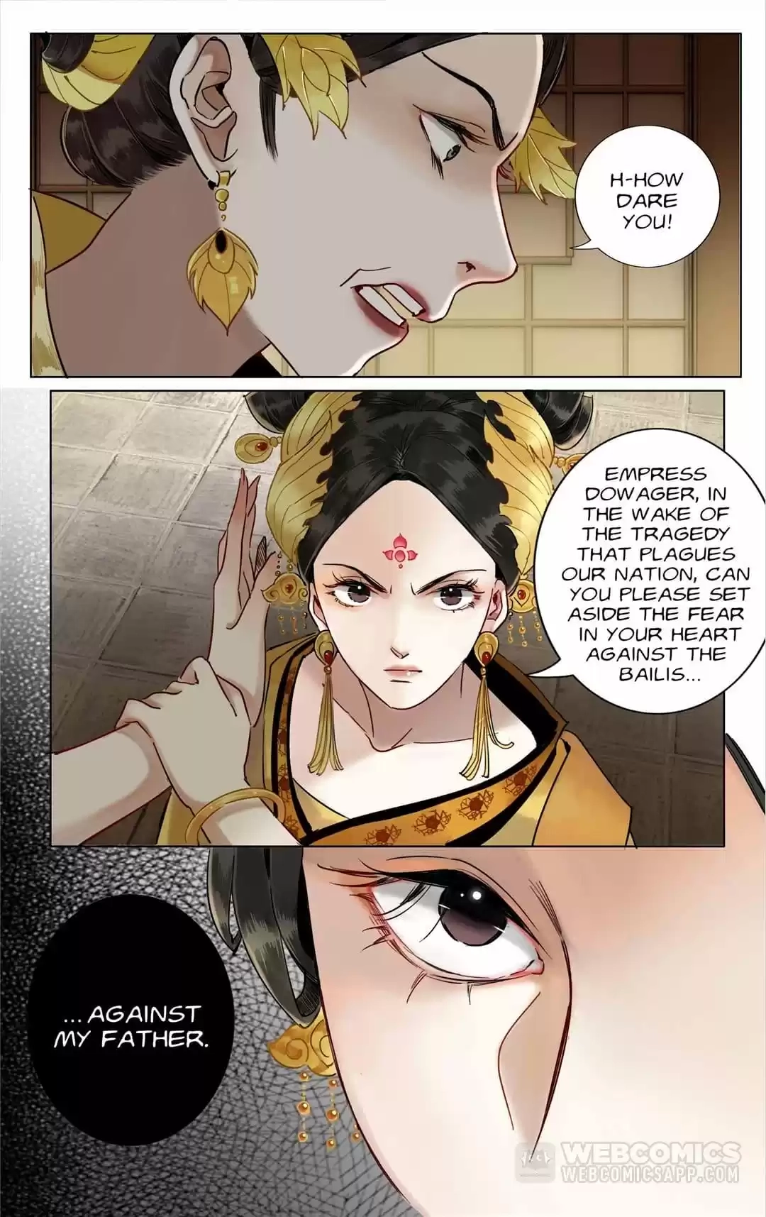 The Dreamlike Seal Chapter 97 page 8 - 