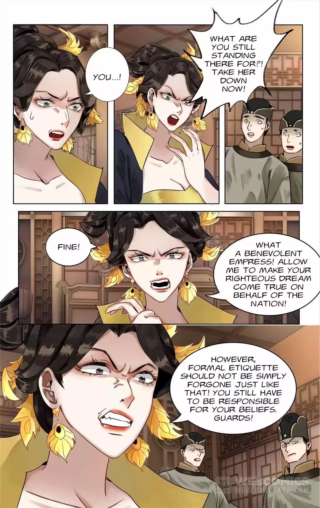The Dreamlike Seal Chapter 97 page 9 - 