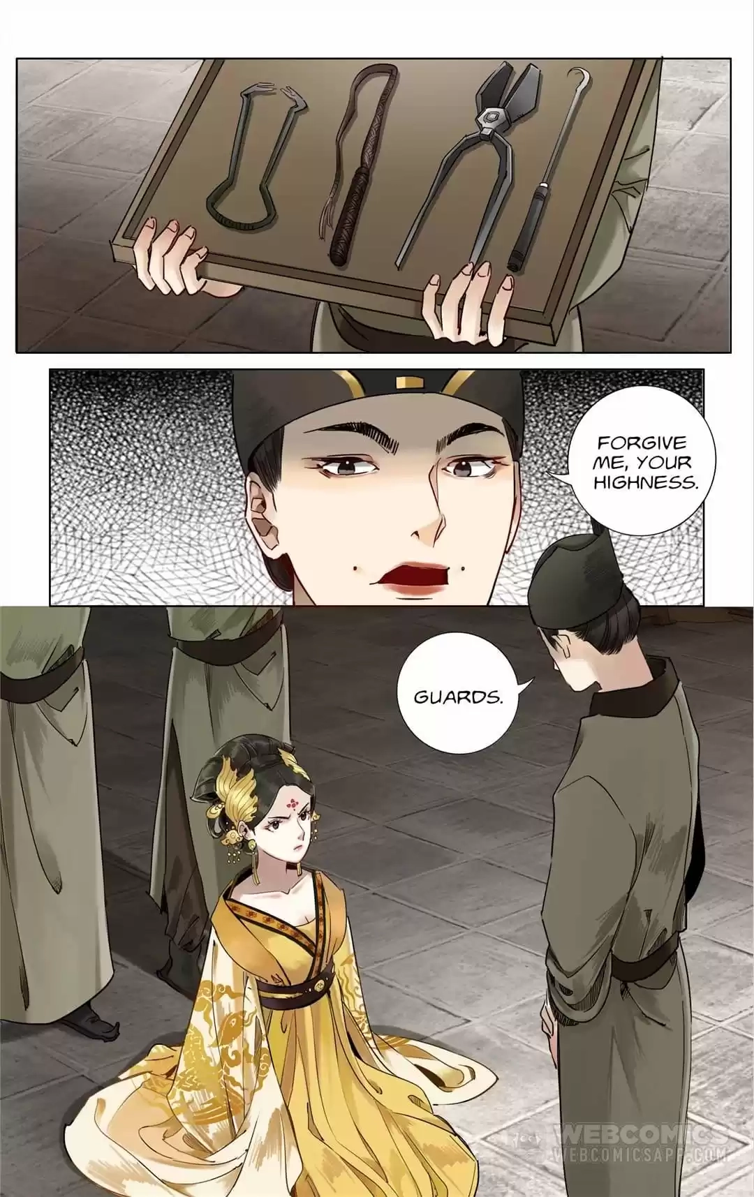 The Dreamlike Seal Chapter 98 page 1 - 