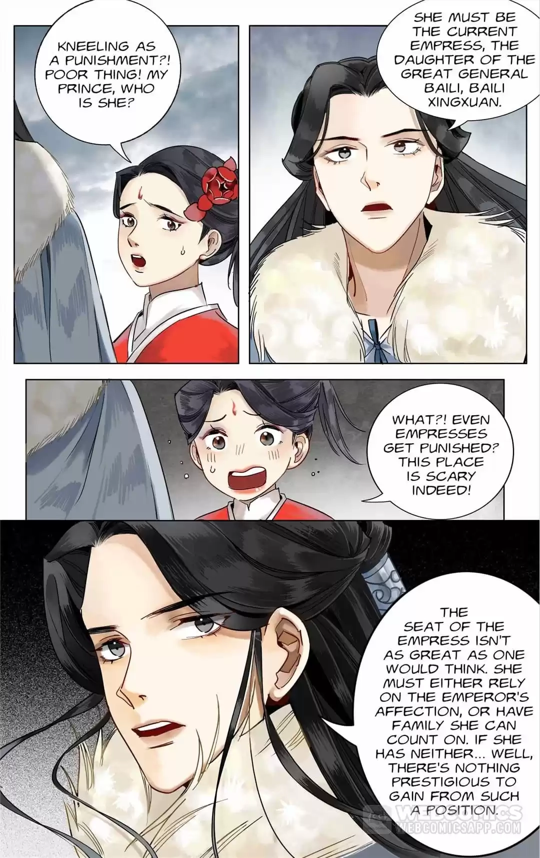 The Dreamlike Seal Chapter 98 page 11 - 