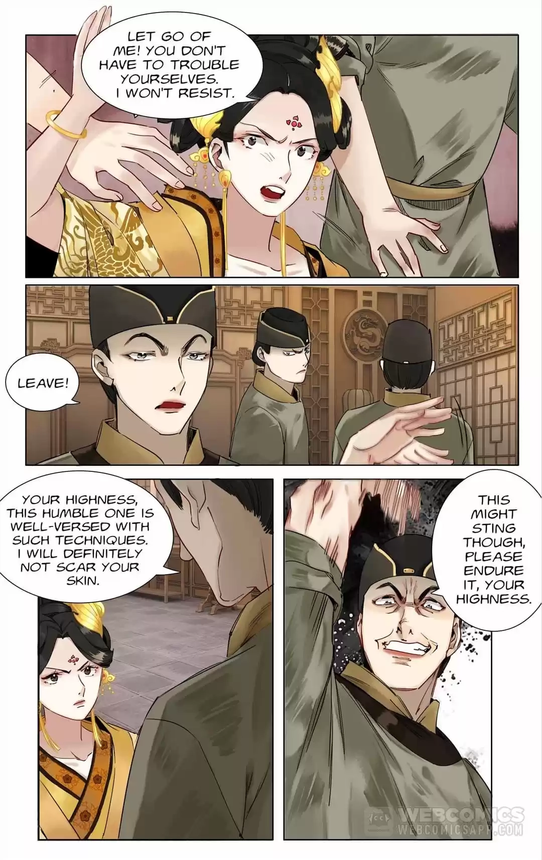 The Dreamlike Seal Chapter 98 page 3 - 