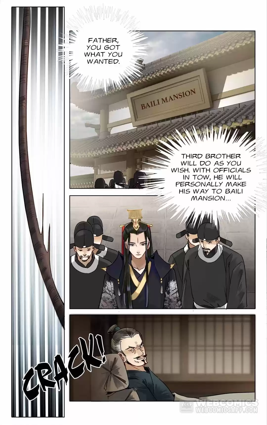 The Dreamlike Seal Chapter 98 page 4 - 