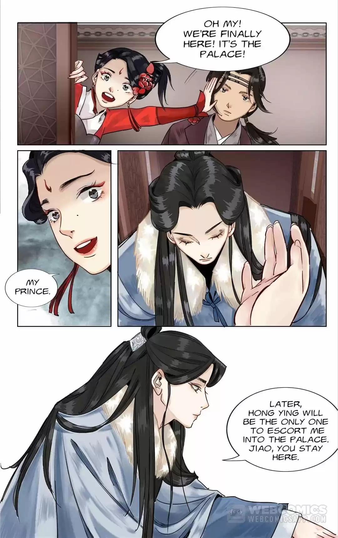 The Dreamlike Seal Chapter 98 page 7 - 