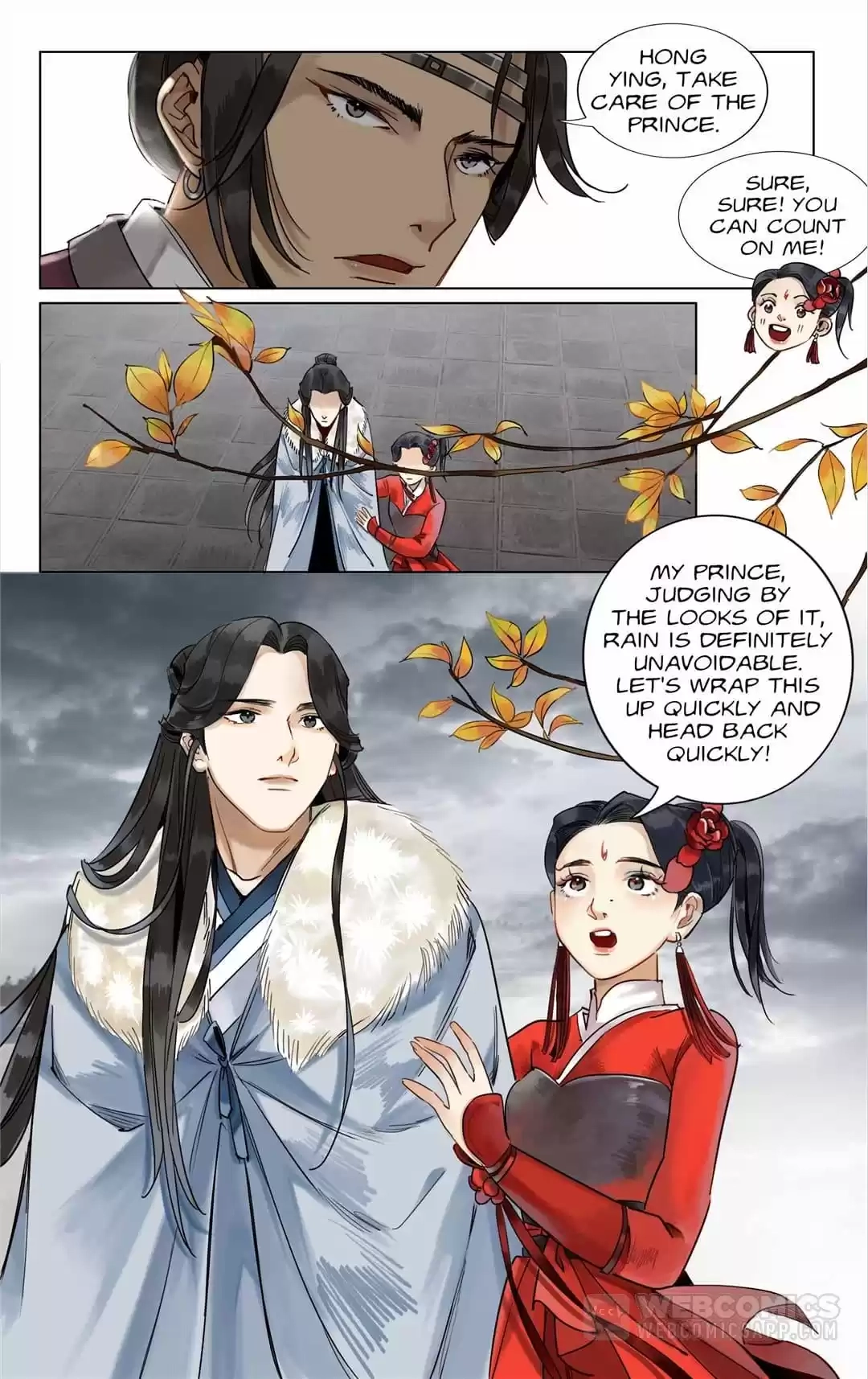 The Dreamlike Seal Chapter 98 page 8 - 