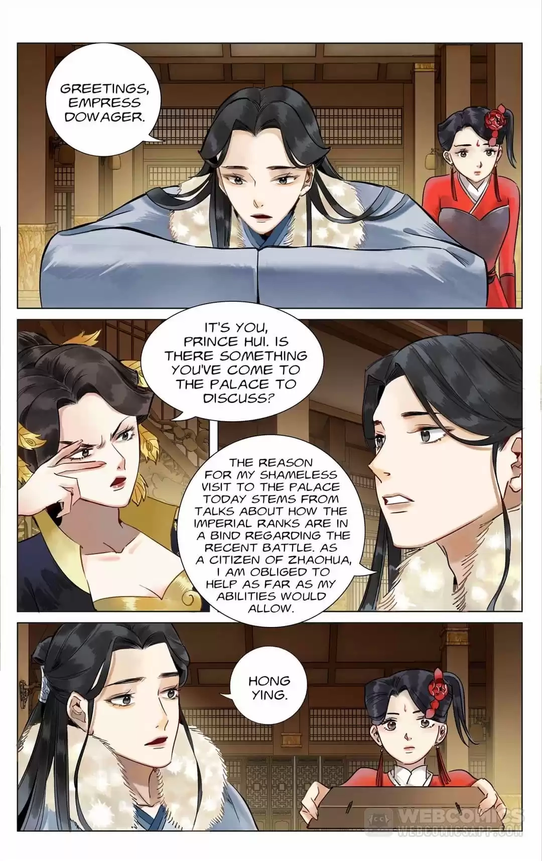 The Dreamlike Seal Chapter 99 page 1 - 
