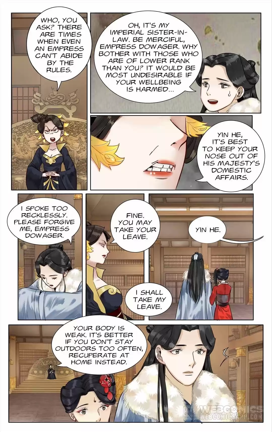 The Dreamlike Seal Chapter 99 page 3 - 