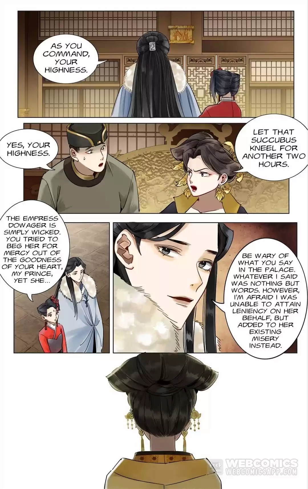 The Dreamlike Seal Chapter 99 page 4 - 