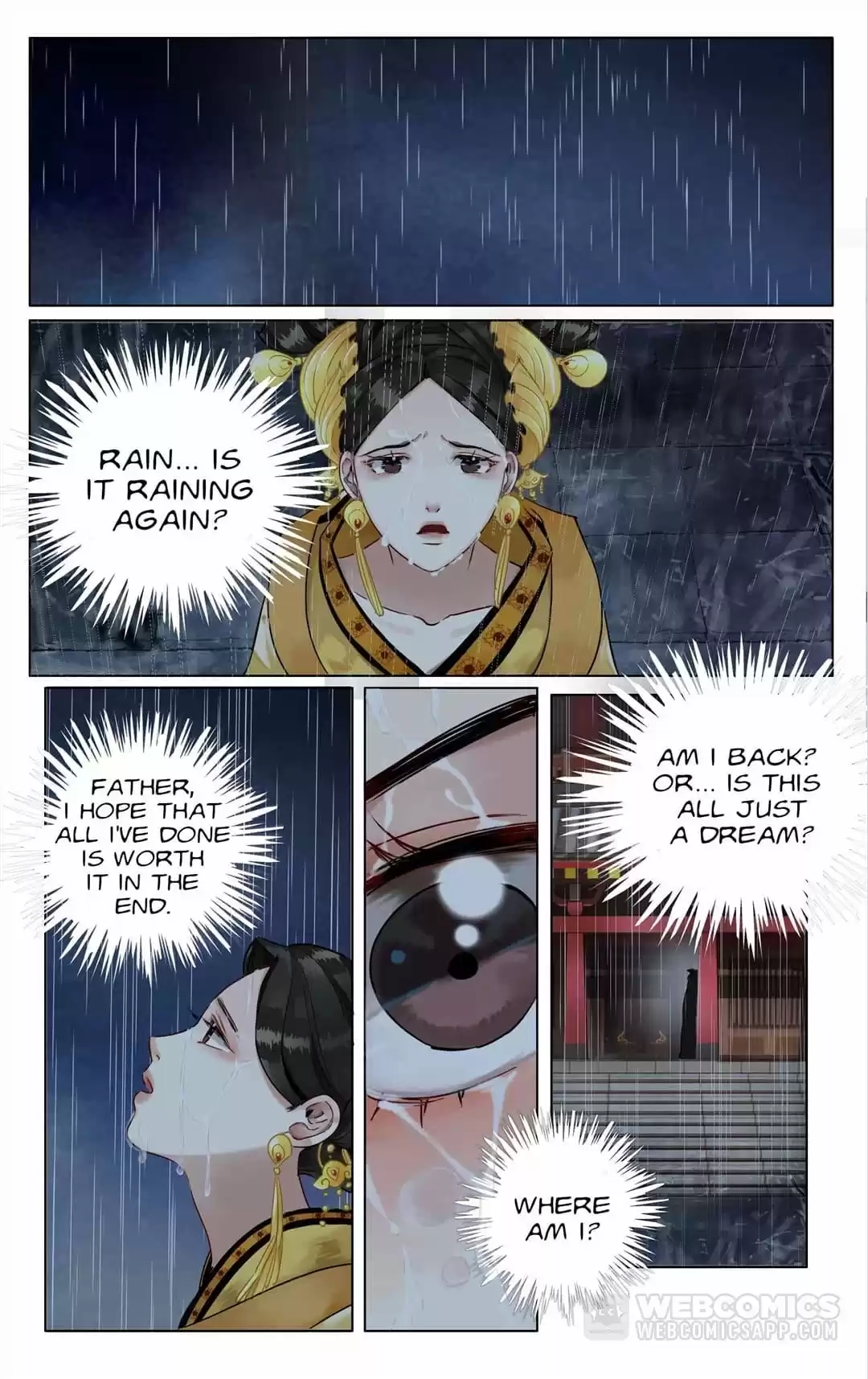 The Dreamlike Seal Chapter 99 page 7 - 