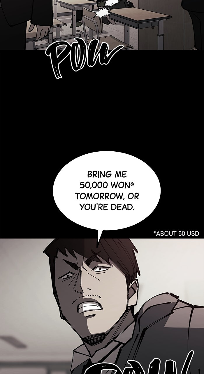 Read The Dropout Returns chapter 12 image 48 on Lezhin