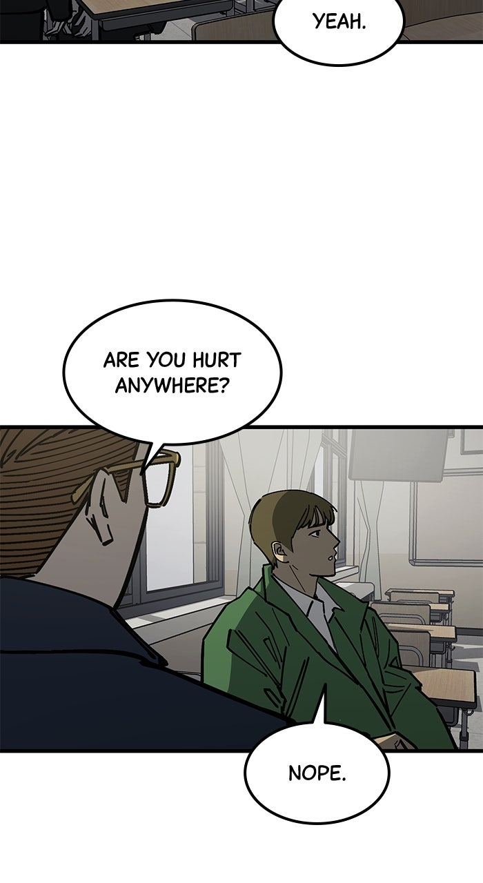 Read The Dropout Returns chapter 17 image 32 on Lezhin