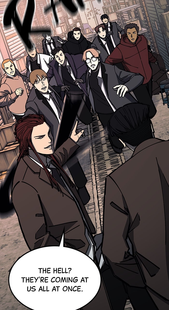 Read The Dropout Returns chapter 20 image 35 on Lezhin