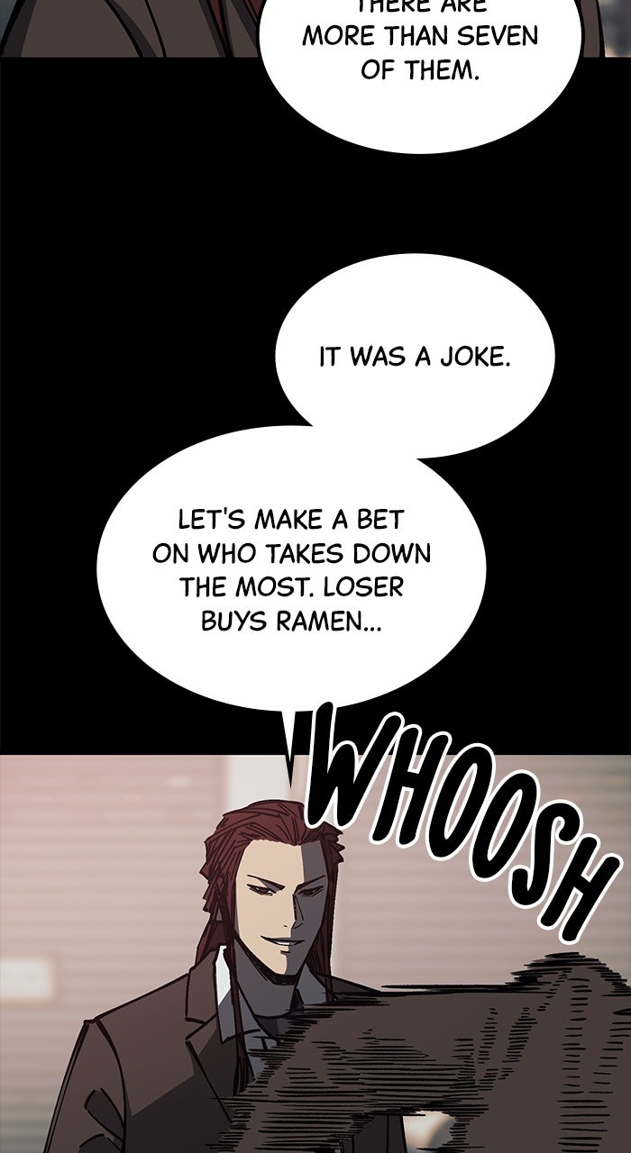 Read The Dropout Returns chapter 20 image 37 on Lezhin