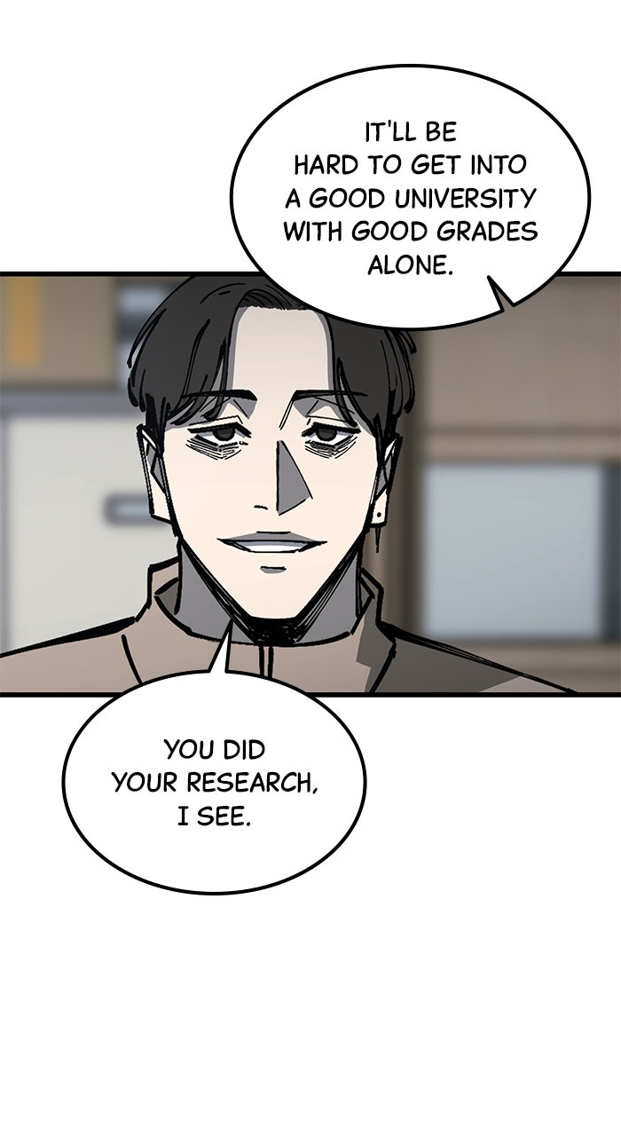 Read The Dropout Returns chapter 21 image 18 on Lezhin