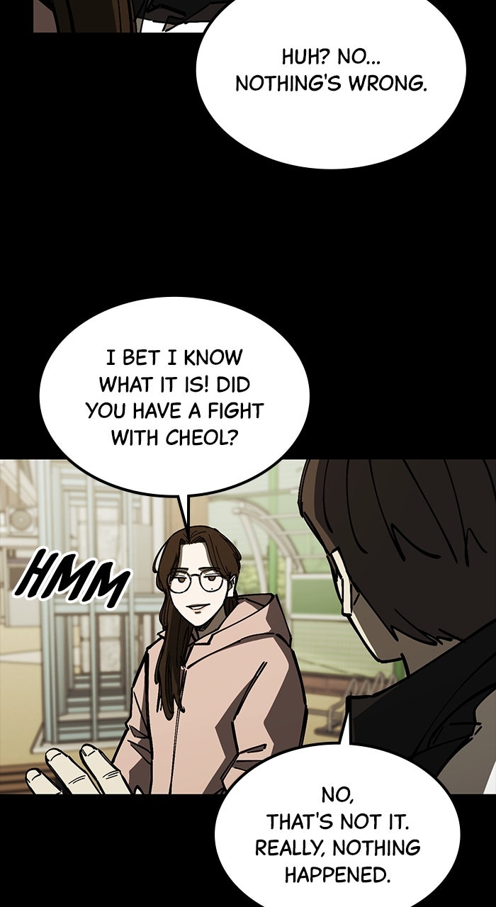 Read The Dropout Returns chapter 24 image 21 on Lezhin