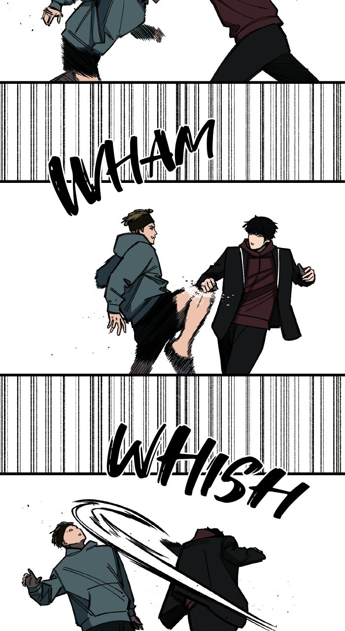 Read The Dropout Returns chapter 27 image 37 on Lezhin