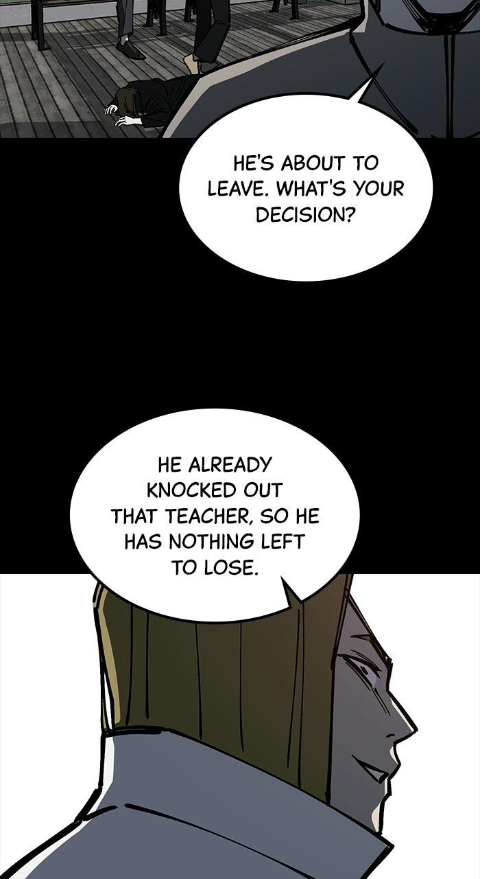 Read The Dropout Returns chapter 30 image 26 on Lezhin