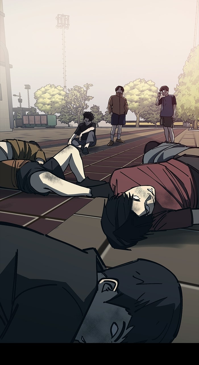Read The Dropout Returns chapter 35 image 23 on Lezhin