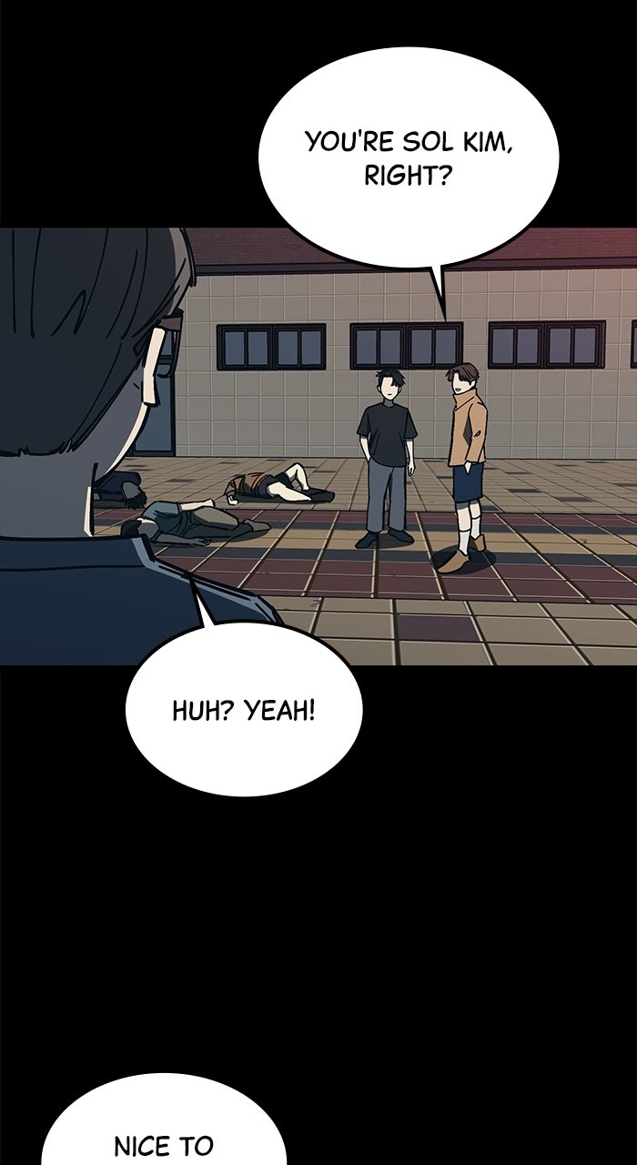 Read The Dropout Returns chapter 35 image 38 on Lezhin