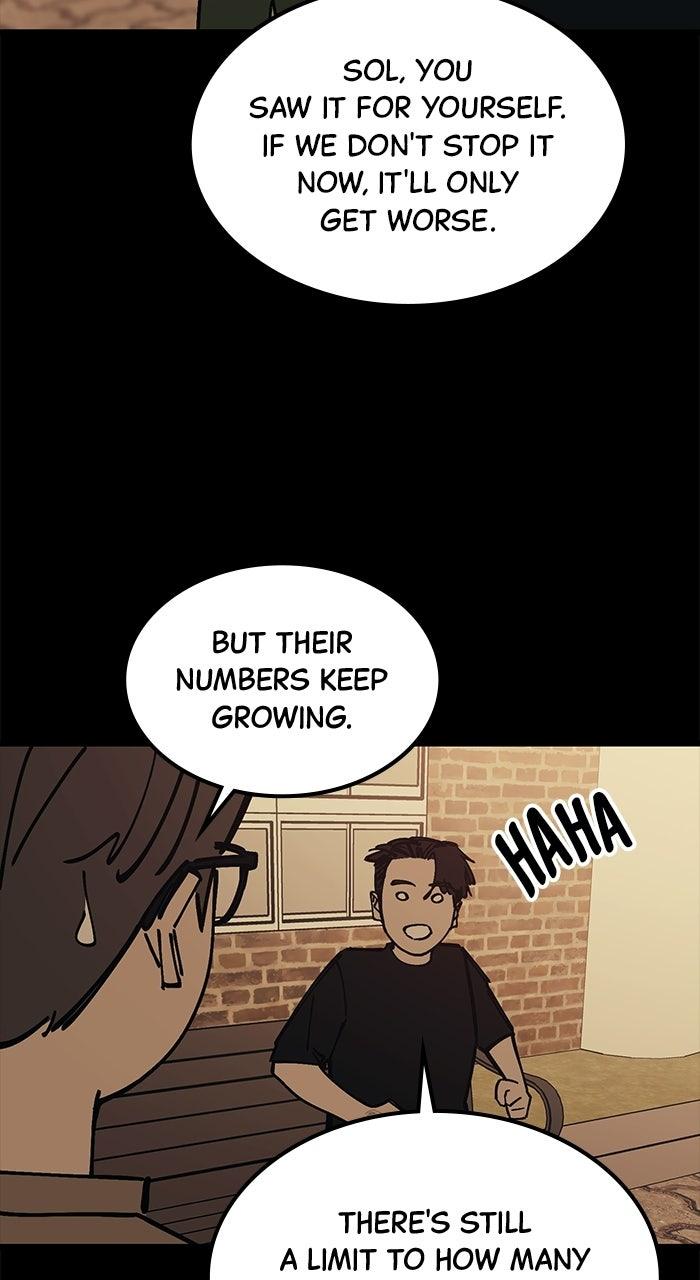 Read The Dropout Returns chapter 39 image 47 on Lezhin