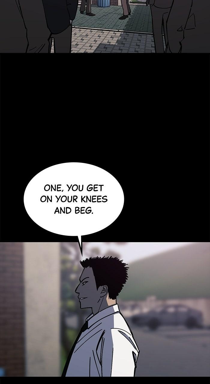 Read The Dropout Returns chapter 40 image 35 on Lezhin