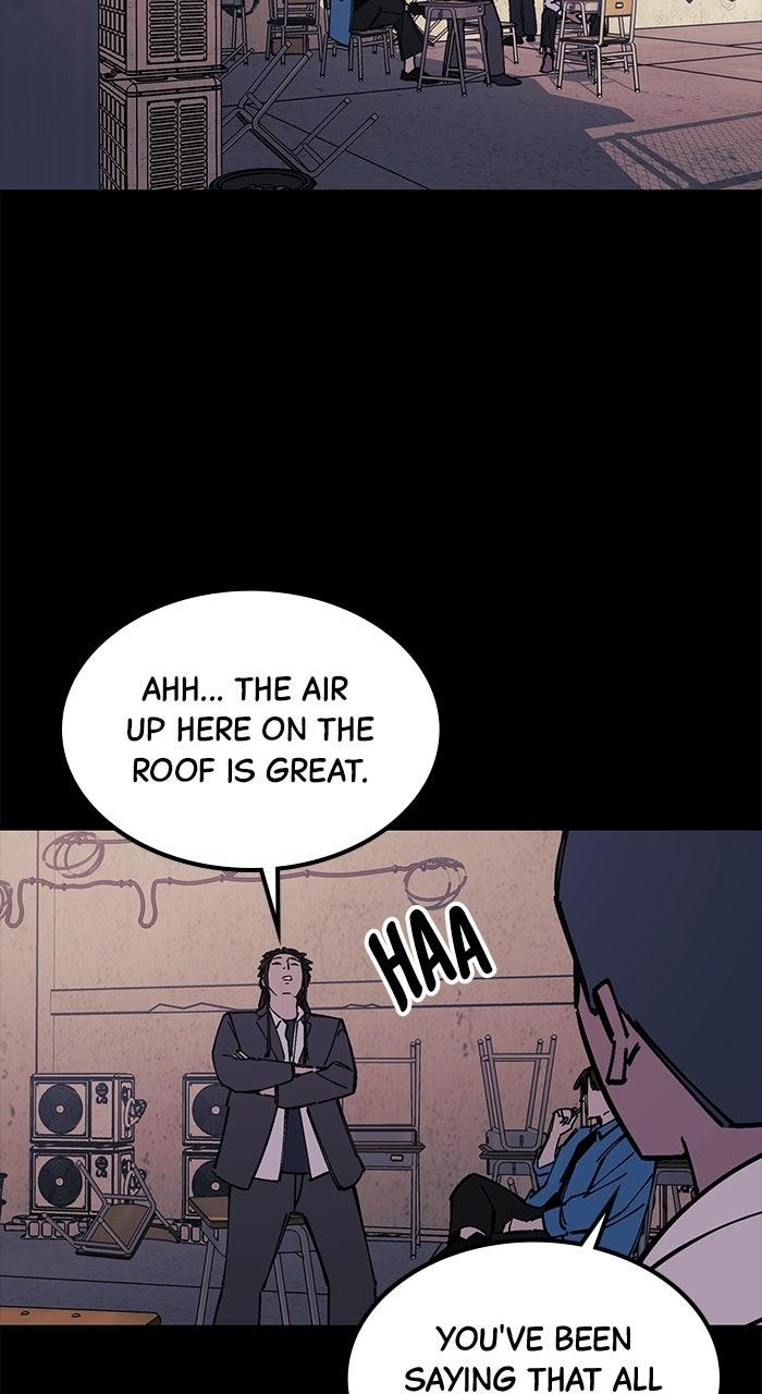 Read The Dropout Returns chapter 42 image 22 on Lezhin