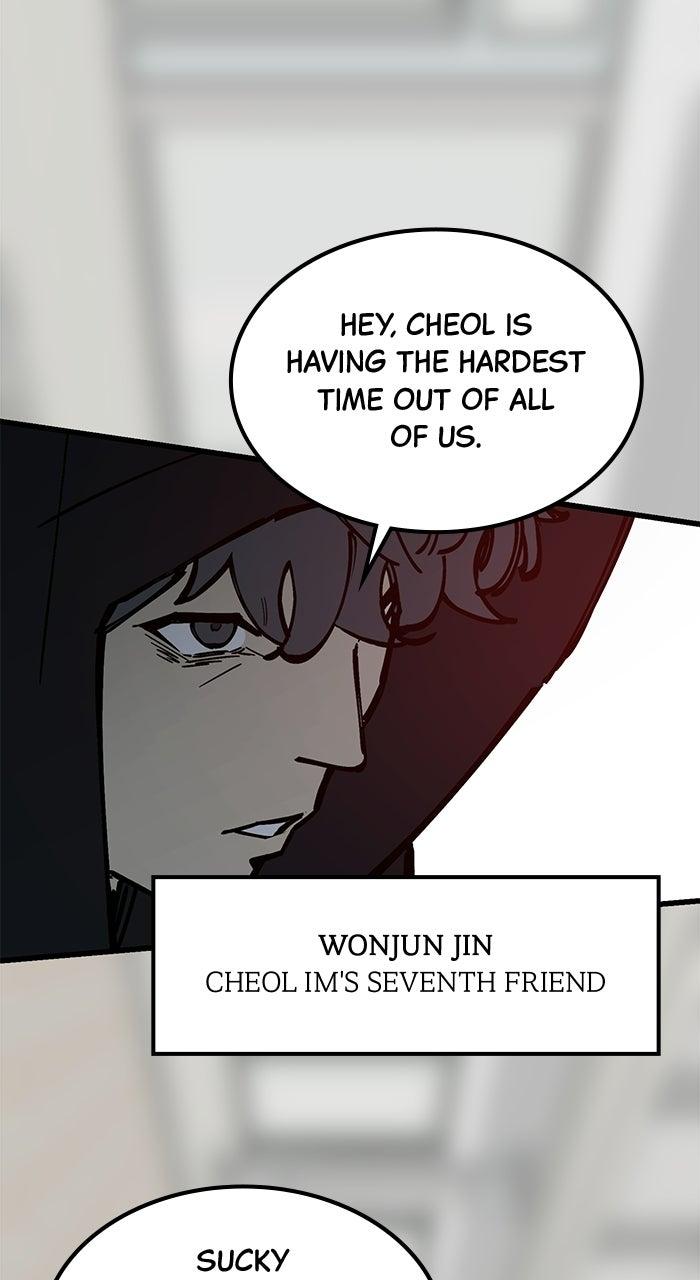 Read The Dropout Returns chapter 42 image 72 on Lezhin