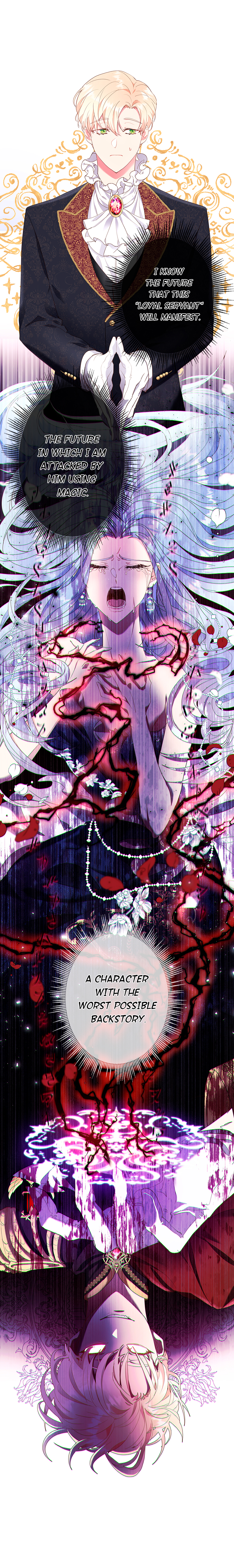 Read The Duchess Has a Deathwish chapter 1 image 3 on Lezhin