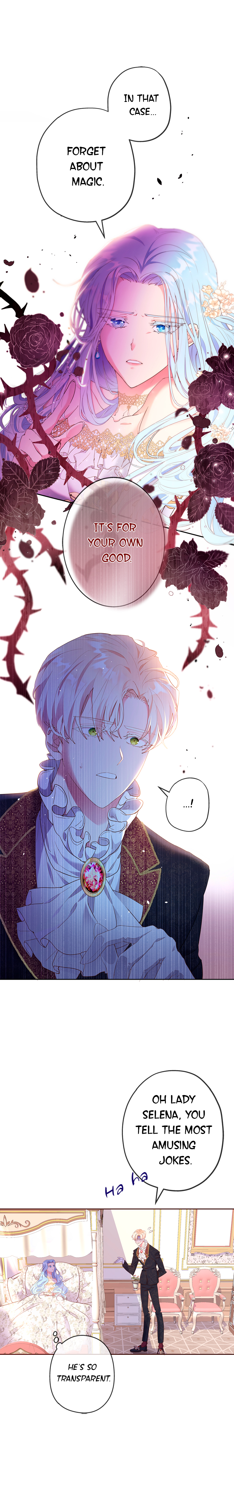 Read The Duchess Has a Deathwish chapter 1 image 4 on Lezhin