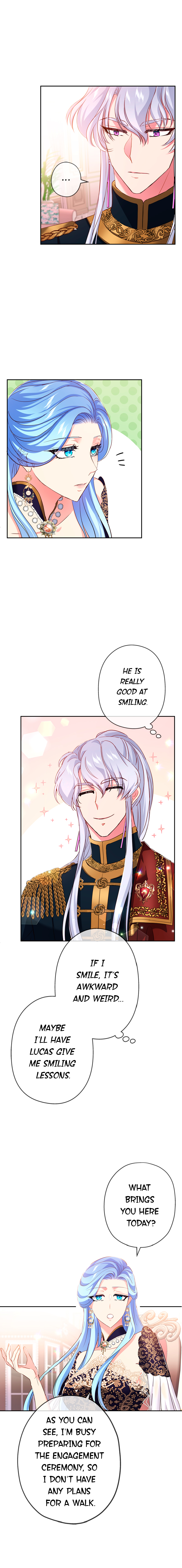 Read The Duchess Has a Deathwish chapter 13 image 10 on Lezhin