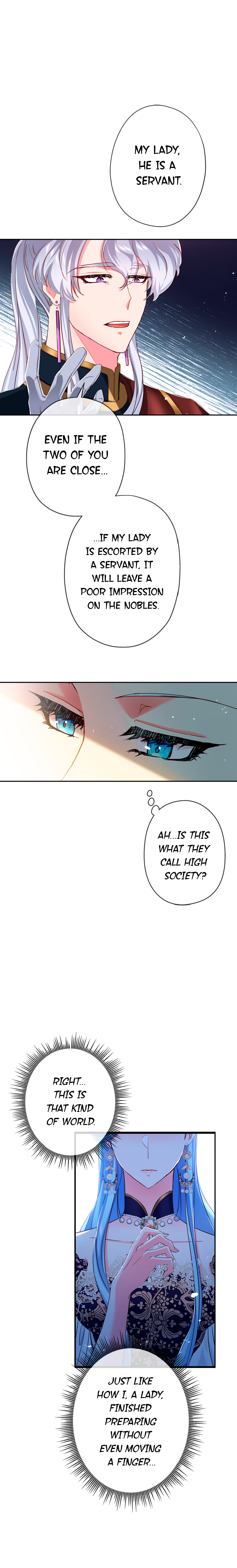 Read The Duchess Has a Deathwish chapter 13 image 12 on Lezhin