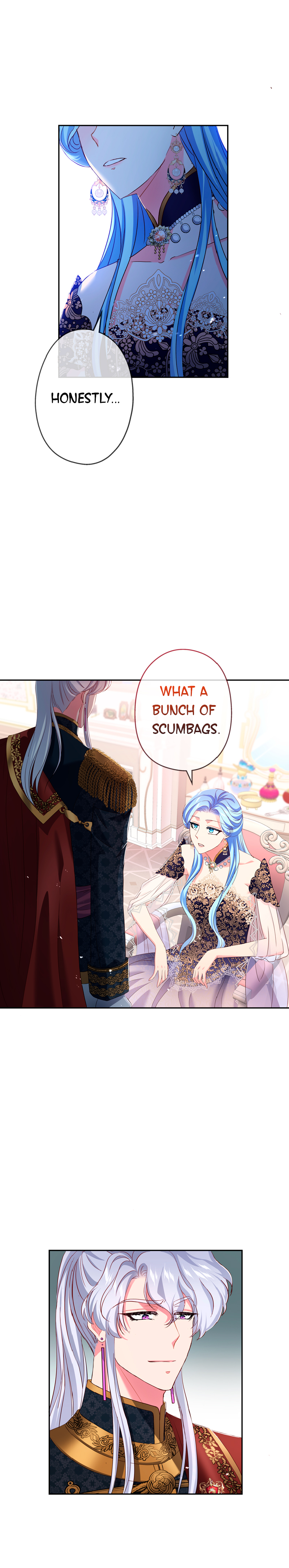 Read The Duchess Has a Deathwish chapter 13 image 14 on Lezhin