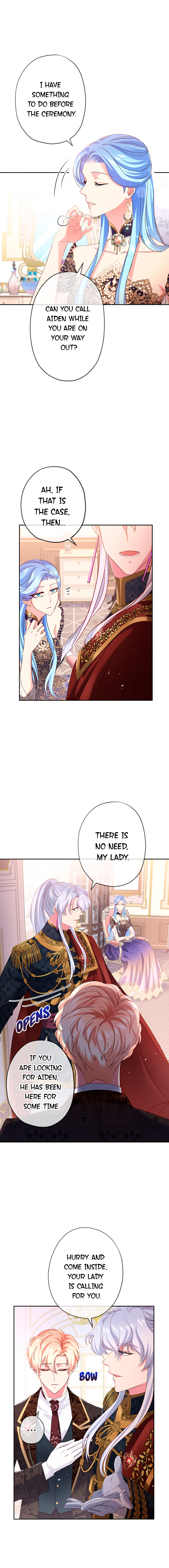 Read The Duchess Has a Deathwish chapter 13 image 17 on Lezhin