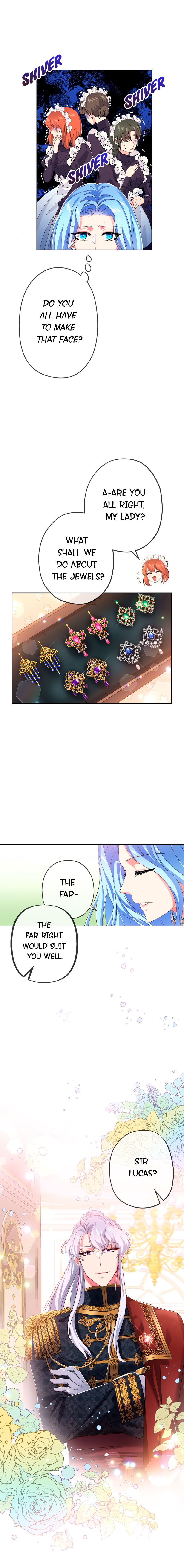 Read The Duchess Has a Deathwish chapter 13 image 5 on Lezhin