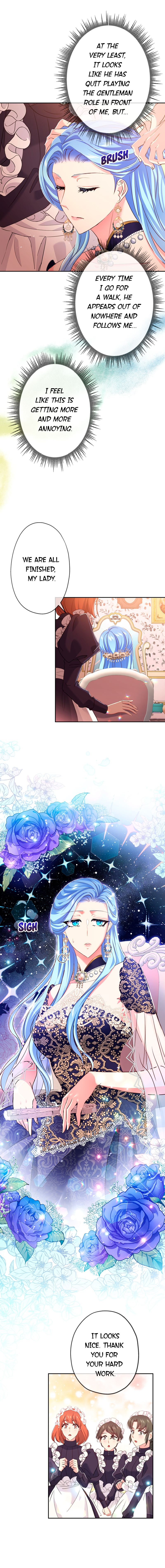 Read The Duchess Has a Deathwish chapter 13 image 8 on Lezhin