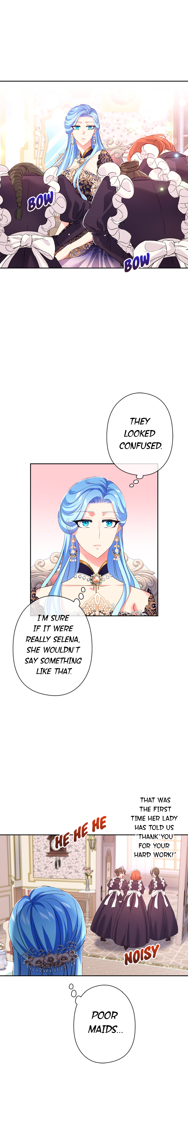 Read The Duchess Has a Deathwish chapter 13 image 9 on Lezhin