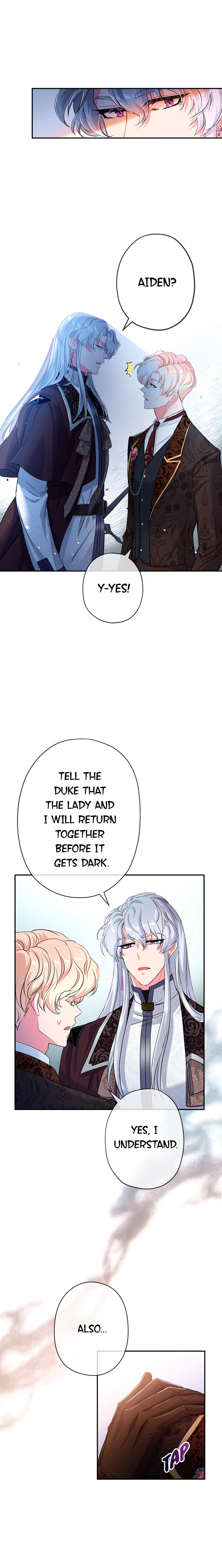Read The Duchess Has a Deathwish chapter 19 image 7 on Lezhin