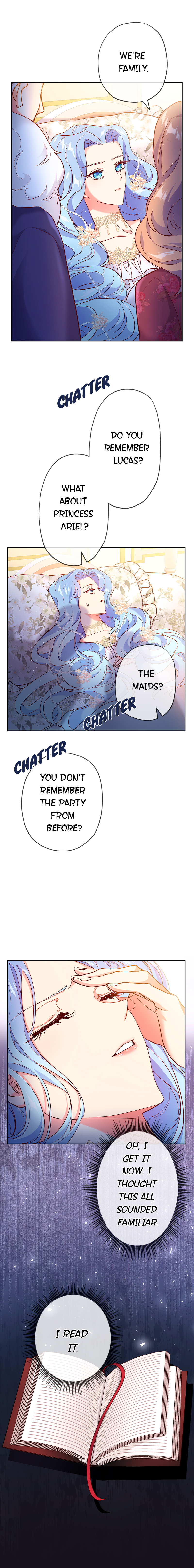 Read The Duchess Has a Deathwish chapter 2 image 3 on Lezhin