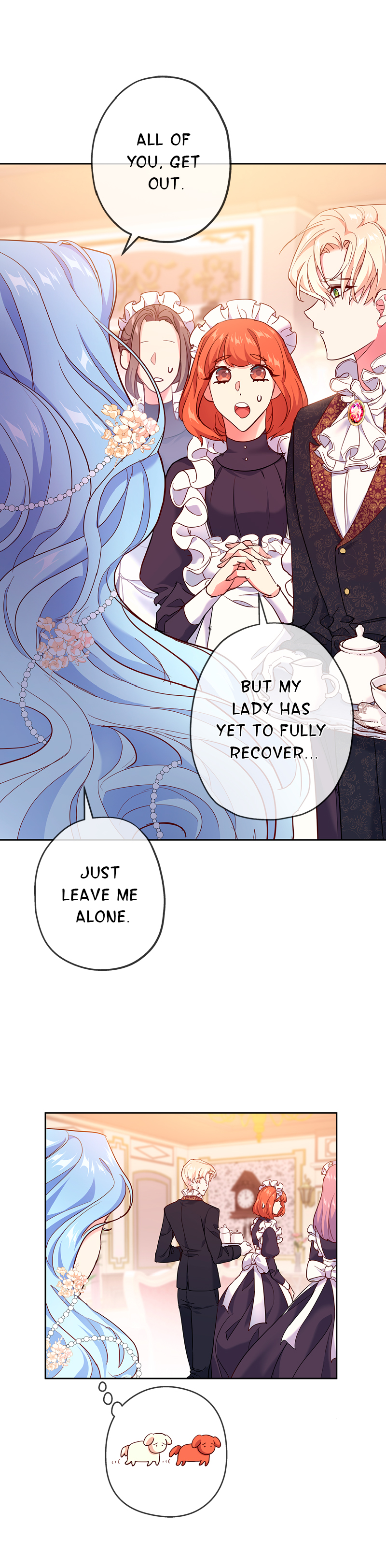 Read The Duchess Has a Deathwish chapter 2 image 8 on Lezhin