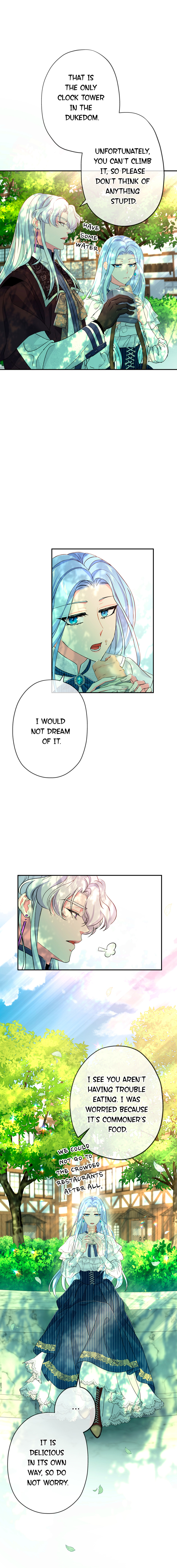 Read The Duchess Has a Deathwish chapter 20 image 2 on Lezhin
