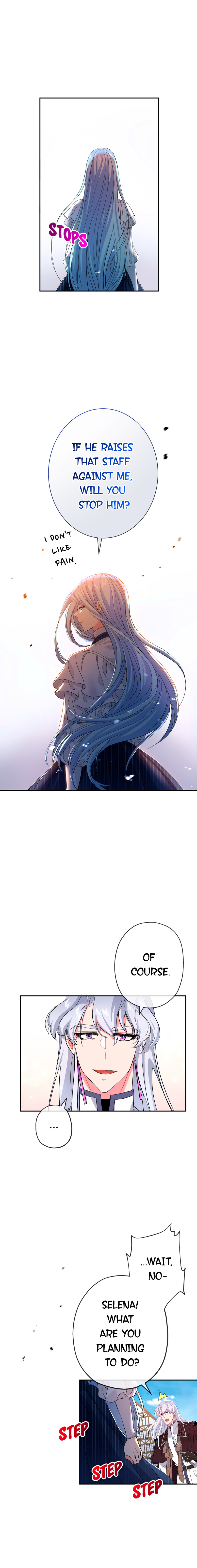 Read The Duchess Has a Deathwish chapter 20 image 5 on Lezhin