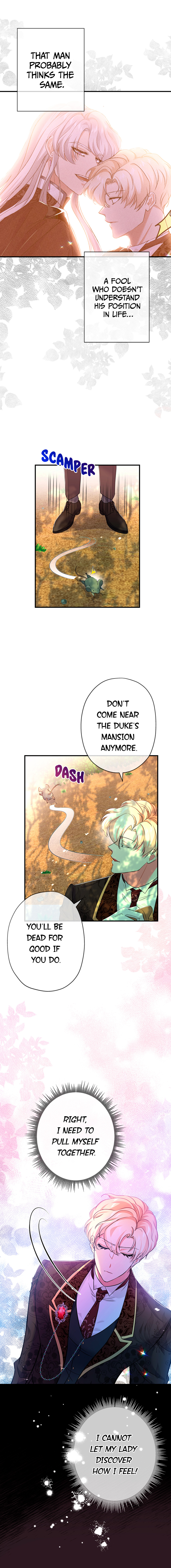Read The Duchess Has a Deathwish chapter 21 image 11 on Lezhin