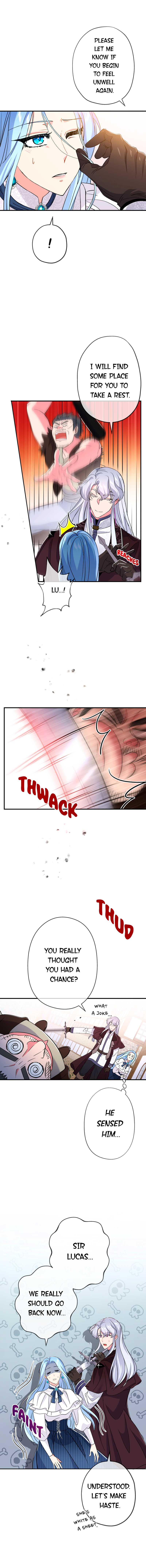 Read The Duchess Has a Deathwish chapter 21 image 15 on Lezhin